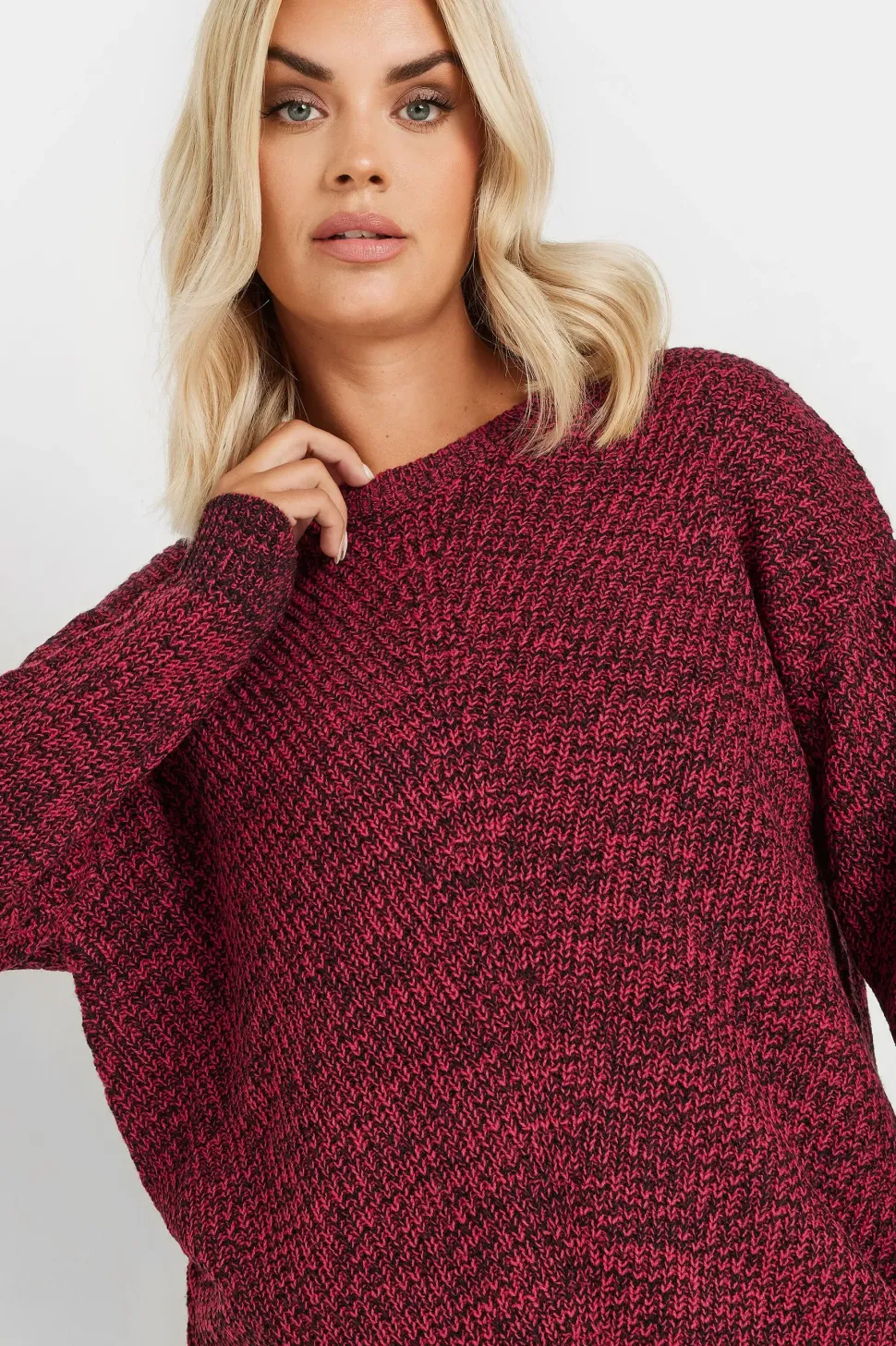 Twist Knit Jumper