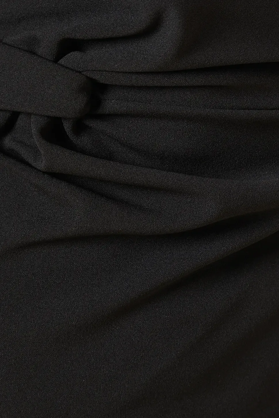 Twist Scuba Midi Dress