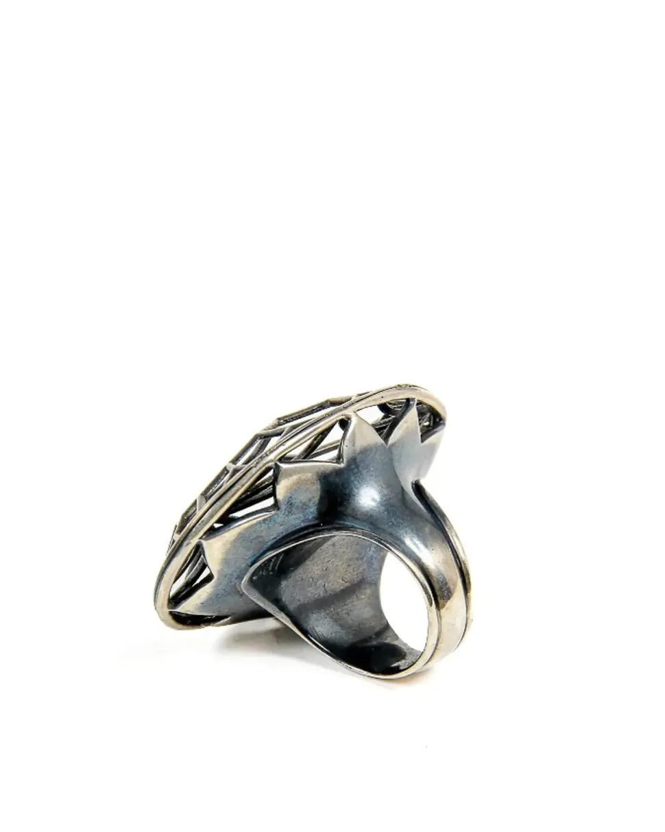 Unique Design Silver Ring