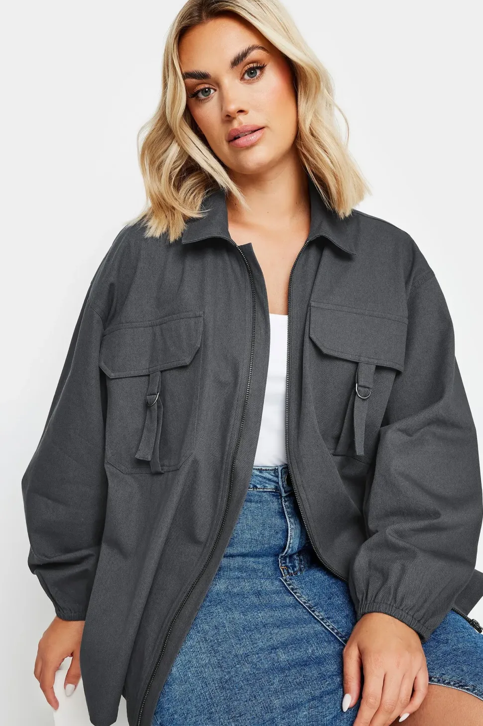 Utility Bomber Jacket