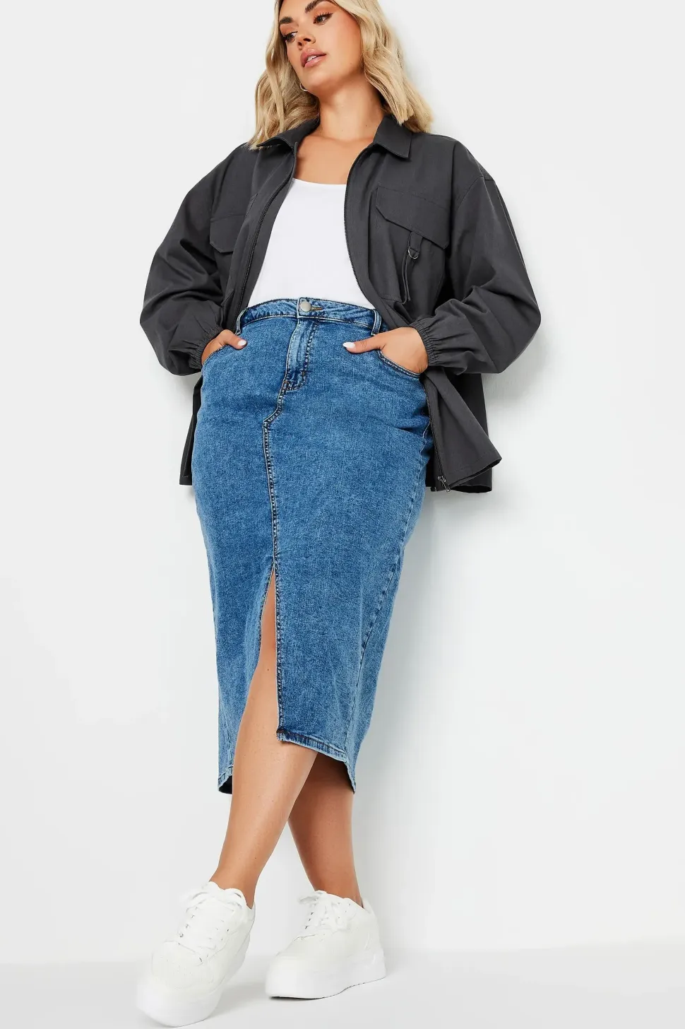 Utility Bomber Jacket