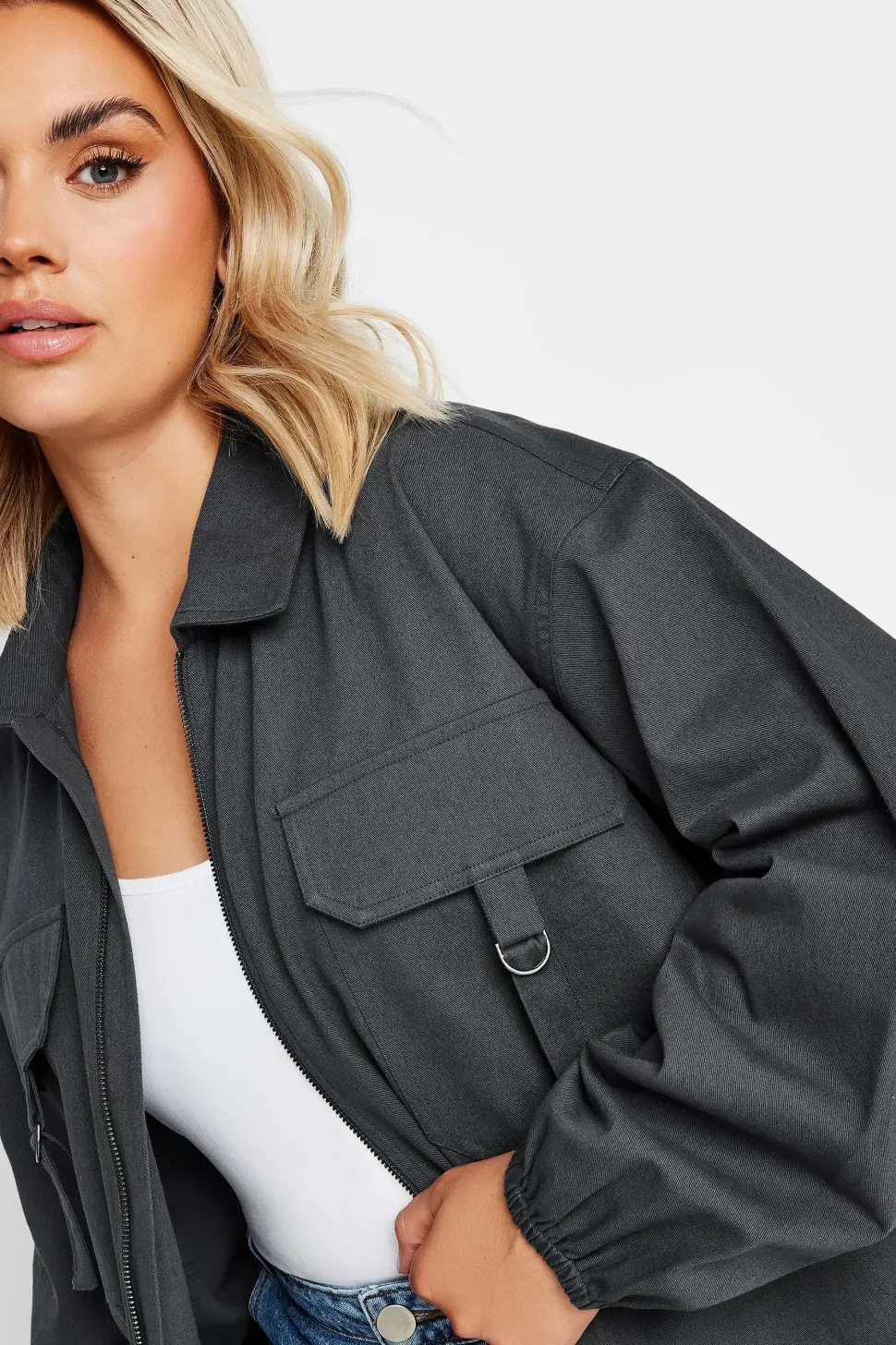 Utility Bomber Jacket