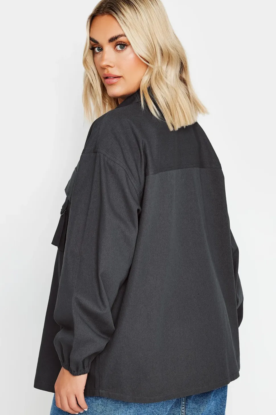 Utility Bomber Jacket