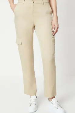 Utility Cargo Pocket Tapered Leg Trouser