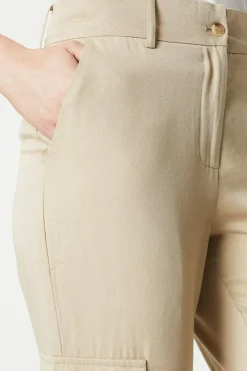 Utility Cargo Pocket Tapered Leg Trouser