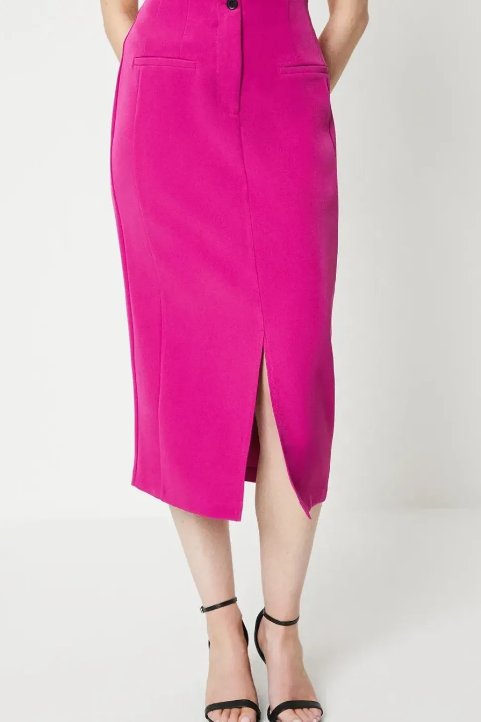 Utility Midi Skirt