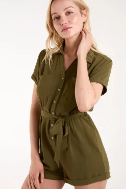 Utility Playsuit