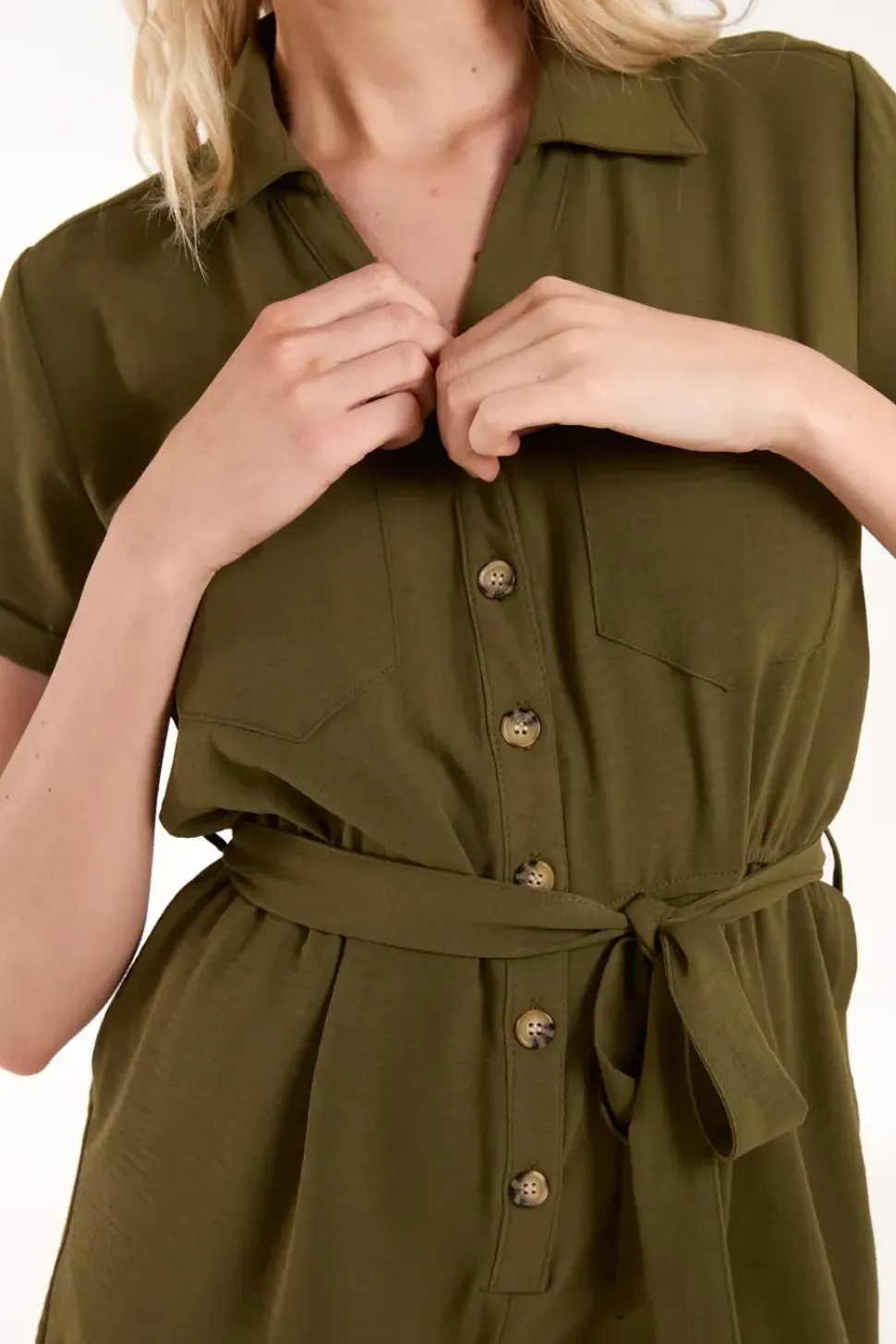 Utility Playsuit
