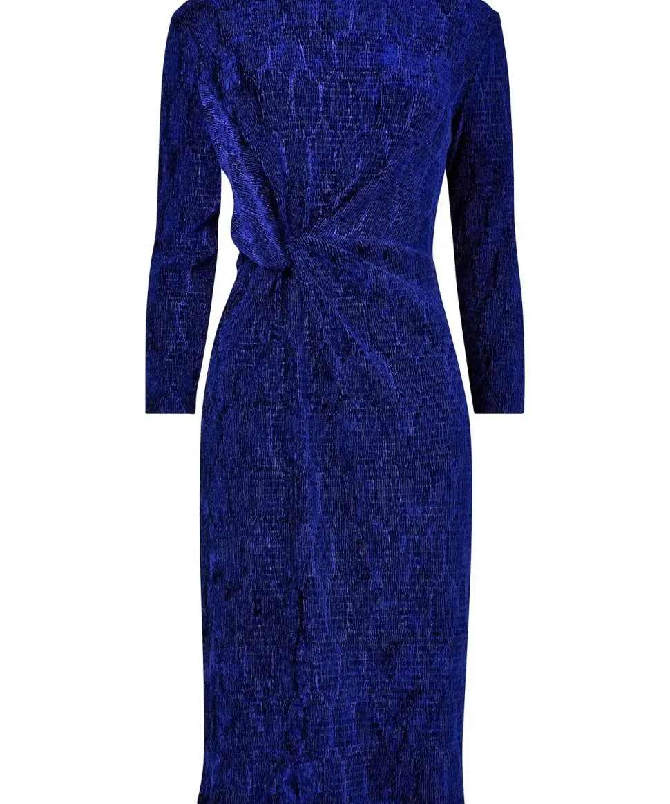 Velour Bodycon Dress