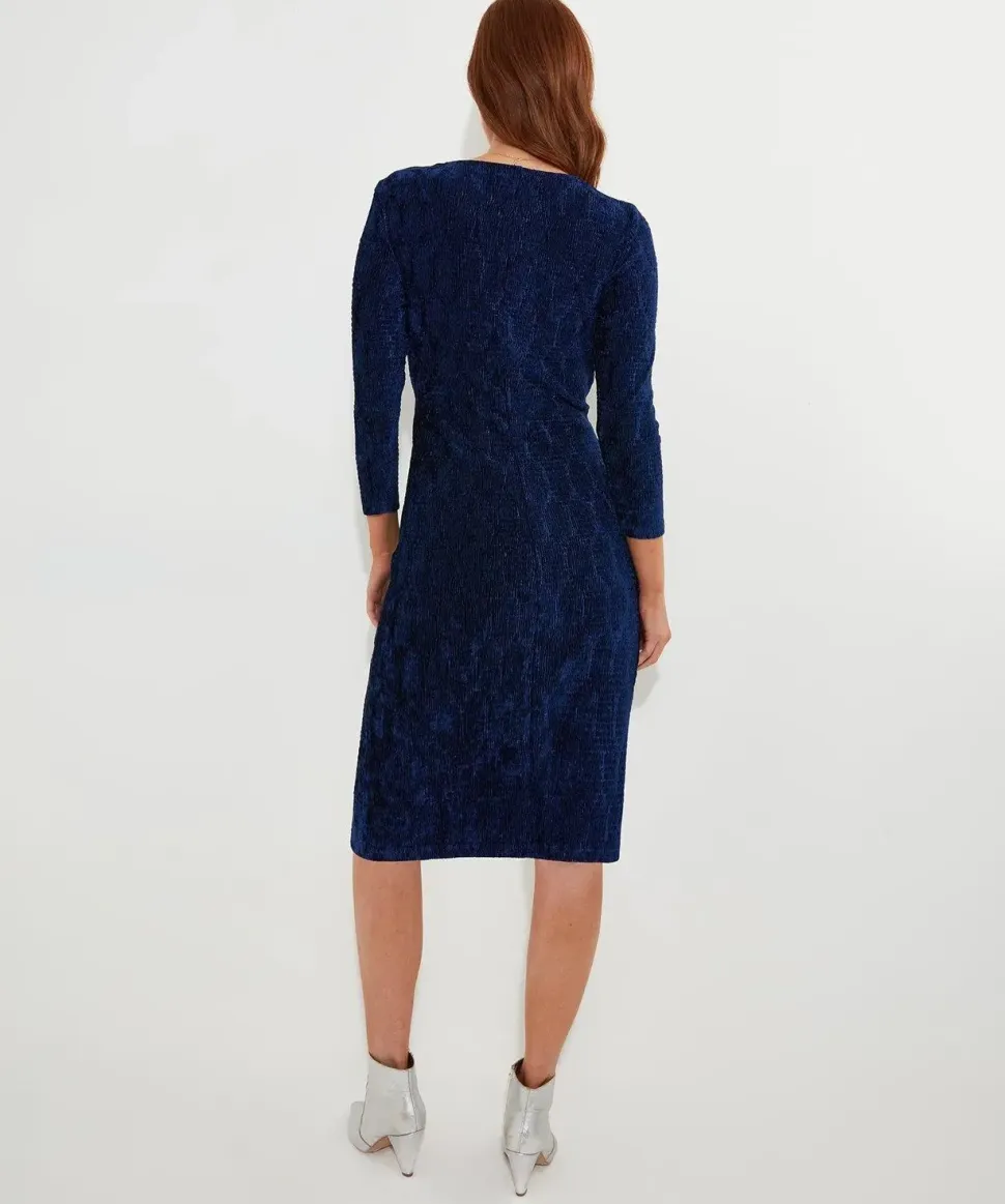 Velour Bodycon Dress