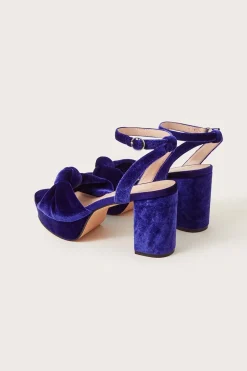 Velvet Knot Heels