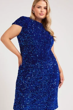 Velvet Sequin Dress