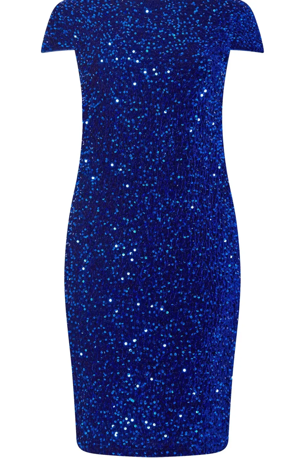 Velvet Sequin Dress