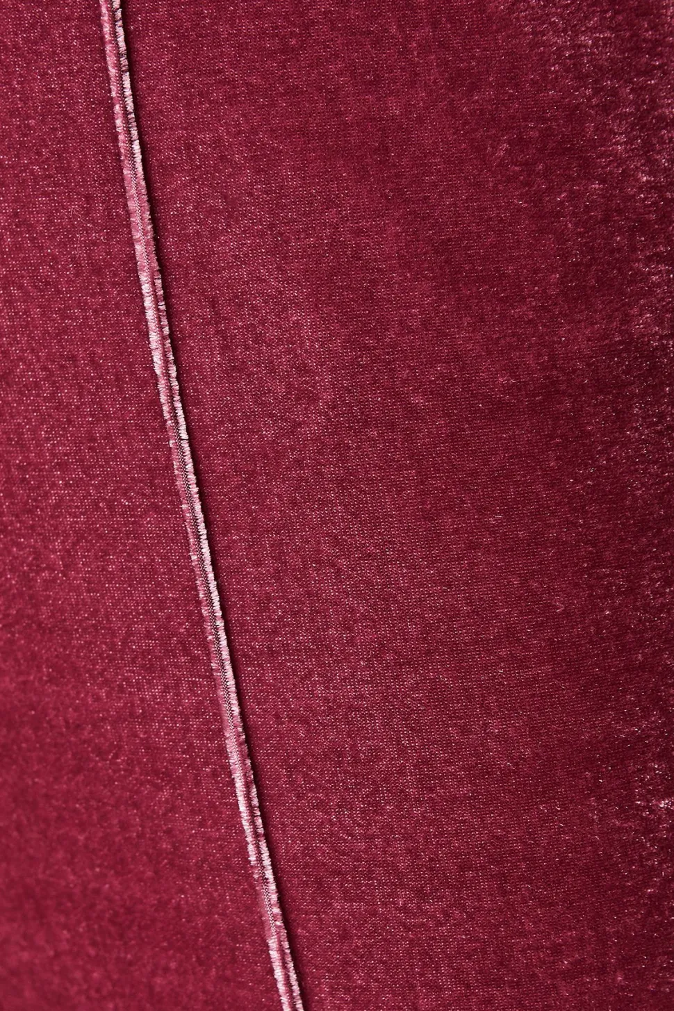 Velvet Wide Leg Trouser
