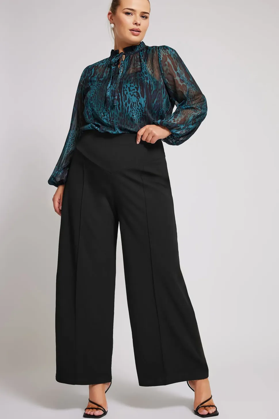 V-Front Trousers