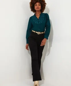 Vintage Embroidered Blouse