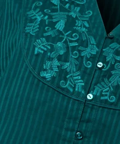 Vintage Embroidered Blouse