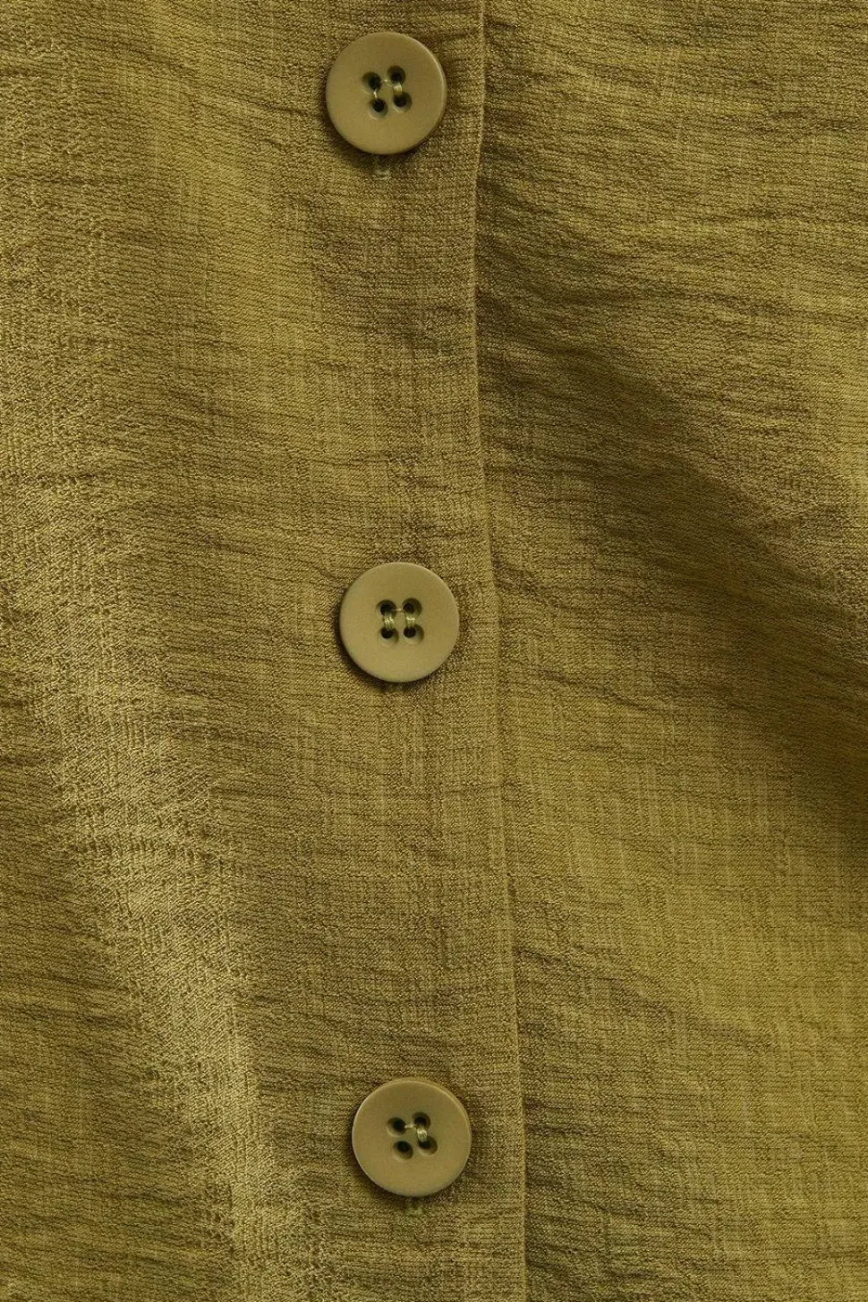 Viscose Nylon Boxy Shirt