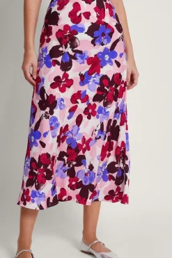 Vittoria Floral Print Skirt