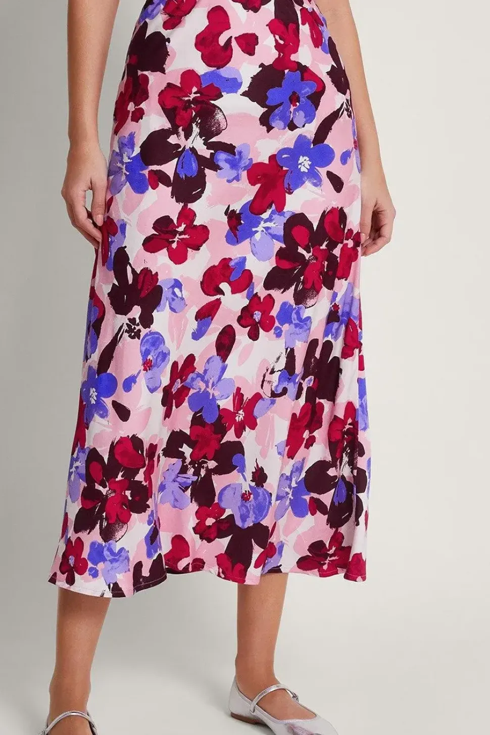 Vittoria Floral Print Skirt