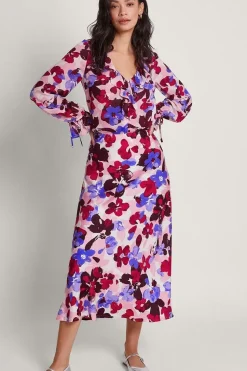 Vittoria Floral Print Skirt
