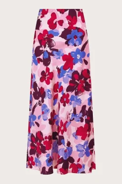 Vittoria Floral Print Skirt