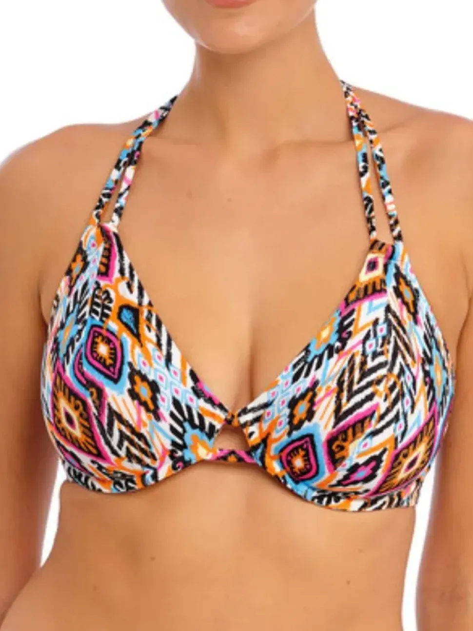 Viva La Fiesta Halter Bikini Top