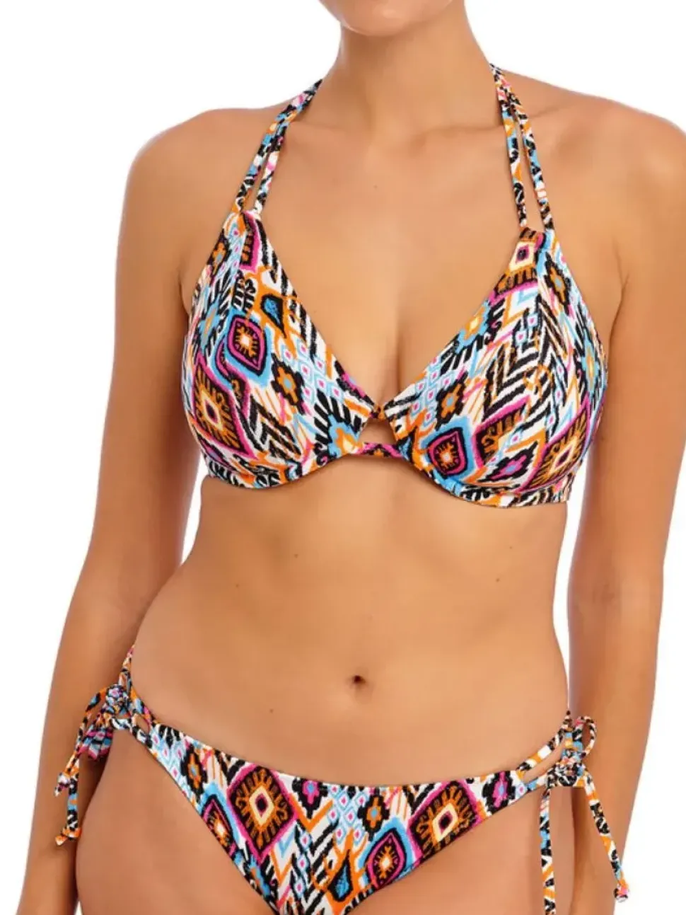 Viva La Fiesta Halter Bikini Top