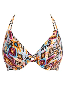 Viva La Fiesta Halter Bikini Top