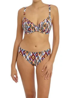 Viva La Fiesta Plunge Bikini Top