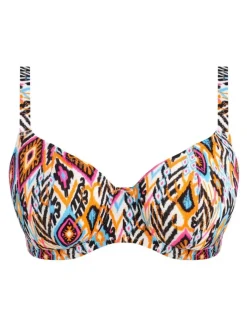 Viva La Fiesta Plunge Bikini Top