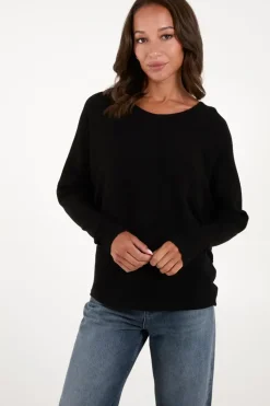 V Neck Ribbed Jumper