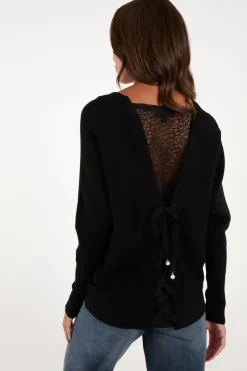 V Neck Ribbed Jumper
