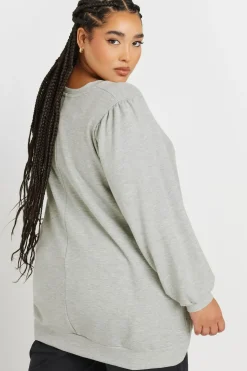 V-Neck Sweatshirt