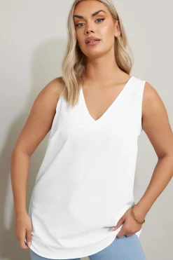 V-Neck Vest Top