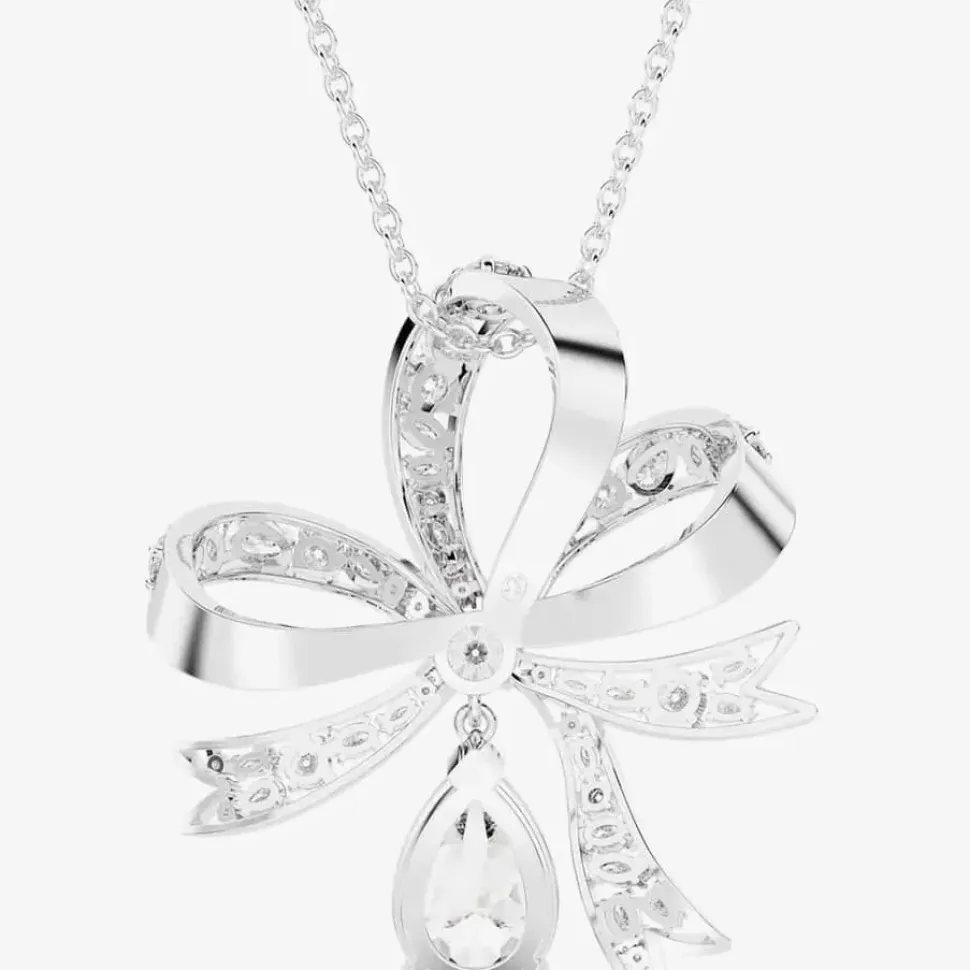 Volta Large Bow Pendant Necklace 5647561