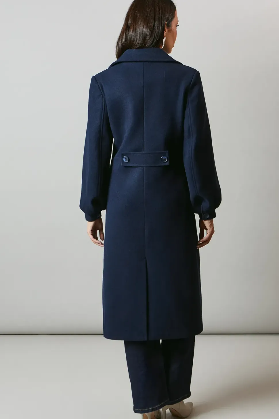 Volume Sleeve Coat