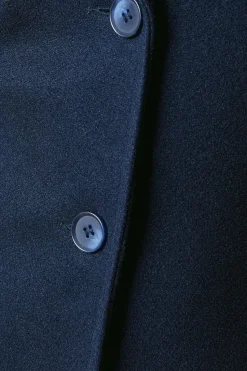 Volume Sleeve Coat