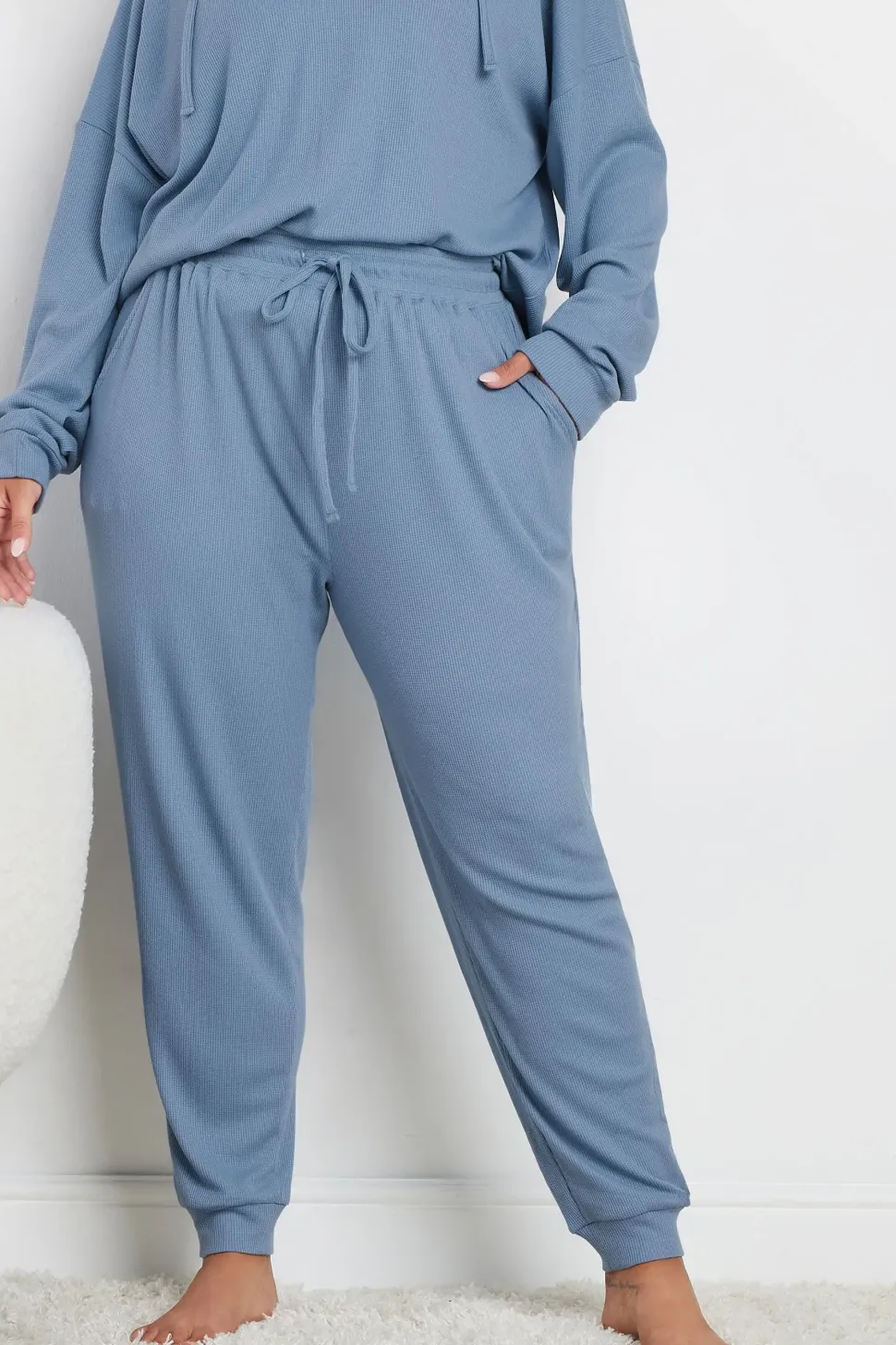 Waffle Cuffed Joggers