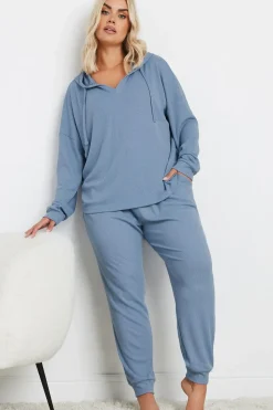 Waffle Cuffed Joggers