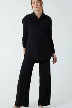 Waffle Trouser And Shirt
