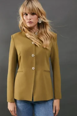 Waisted Fitted Blazer