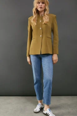 Waisted Fitted Blazer