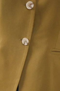 Waisted Fitted Blazer