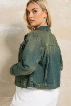 Washed Denim Jacket