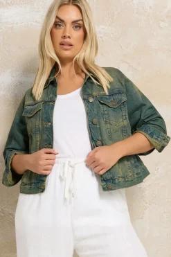 Washed Denim Jacket