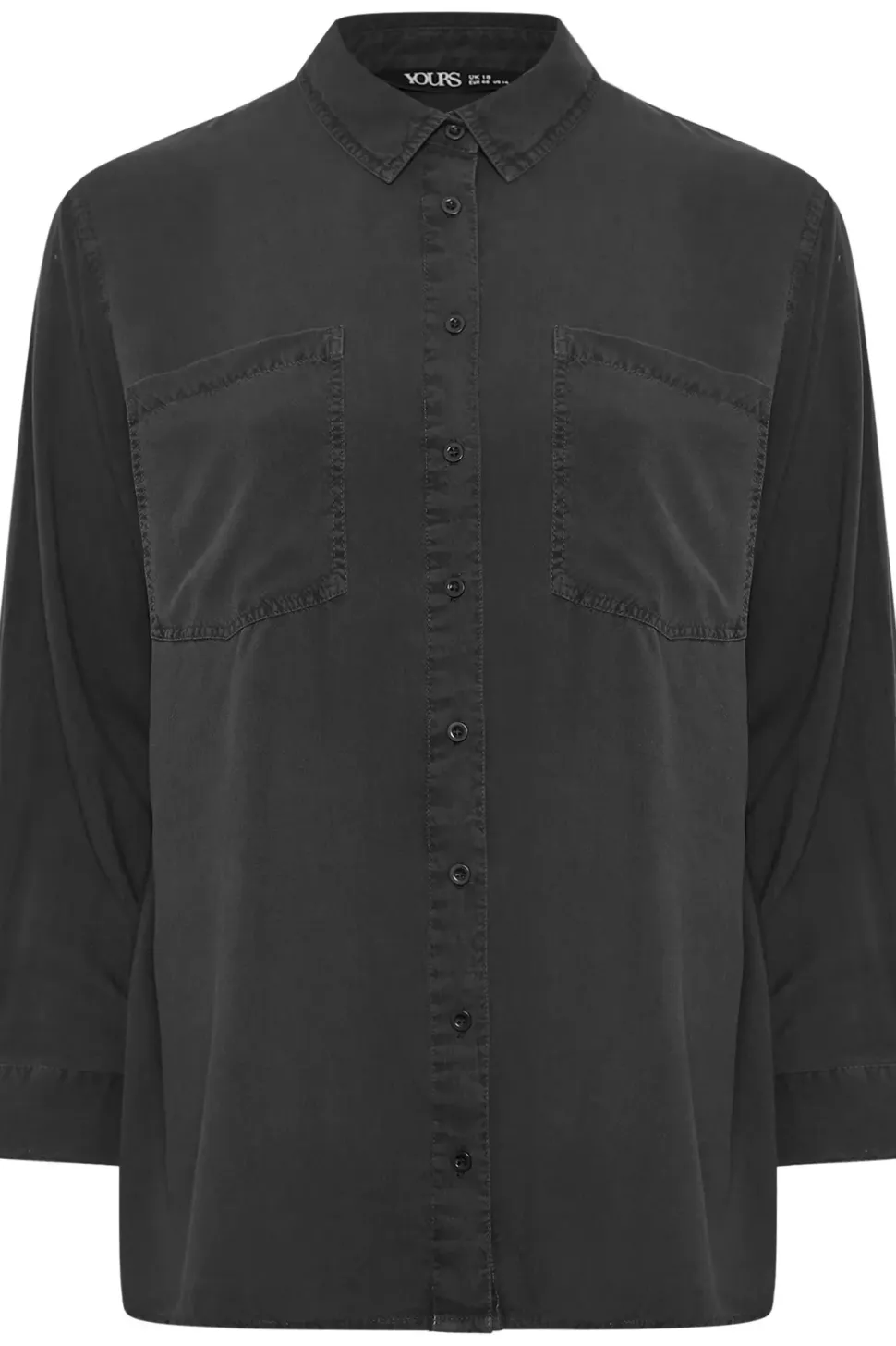 Washed Denim Shirt