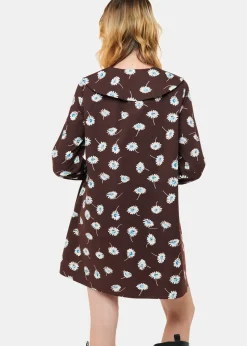 Watercolour Daisy Poplin Dress-