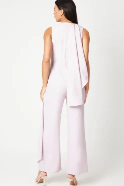 Waterfall Ruffle Jumpsuit