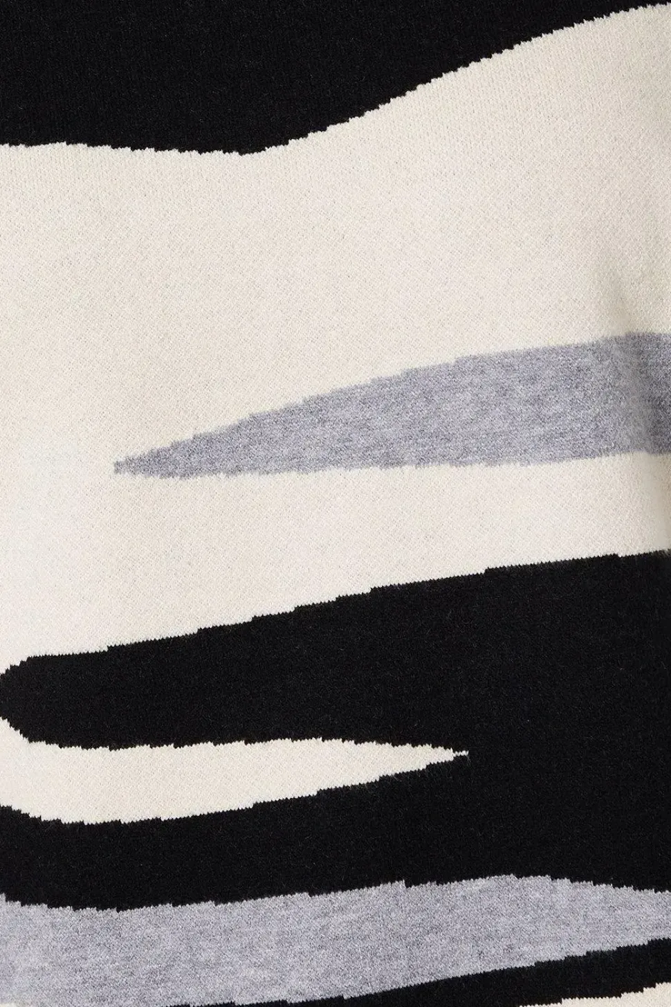 Wave Printed Jumper